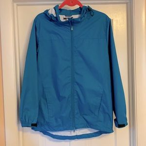 Magellan’s Travel Gear Women’s turquoise jacket Med